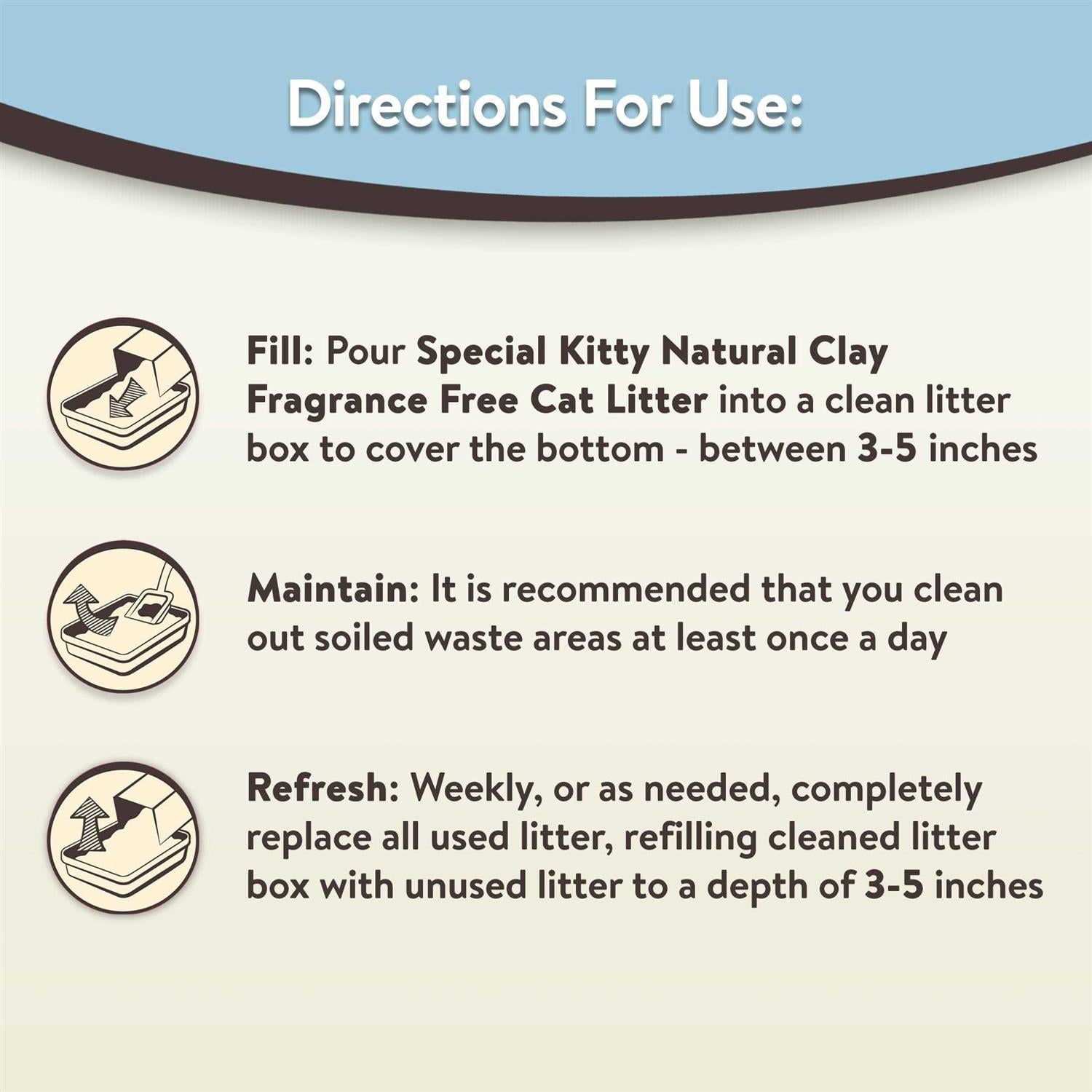 Odor Control Clumping Cat Litter k7p