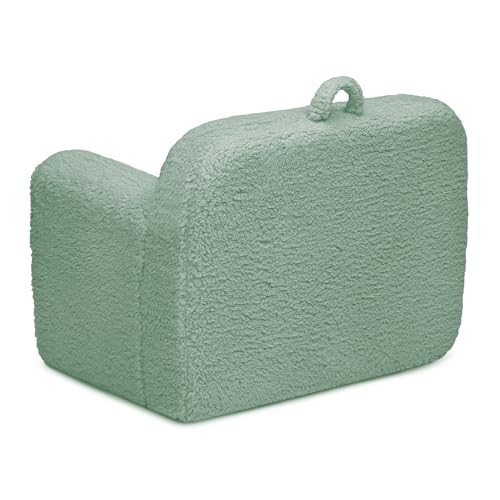 Sherpa Cozee Chair Foam Kids Chair 18 Months Up Rose a7