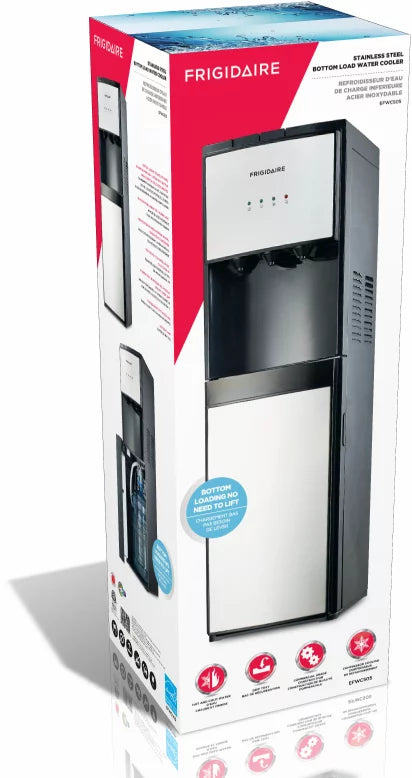 Water Dispenser 5 Gallon Hot Cold Stainless Steel a7