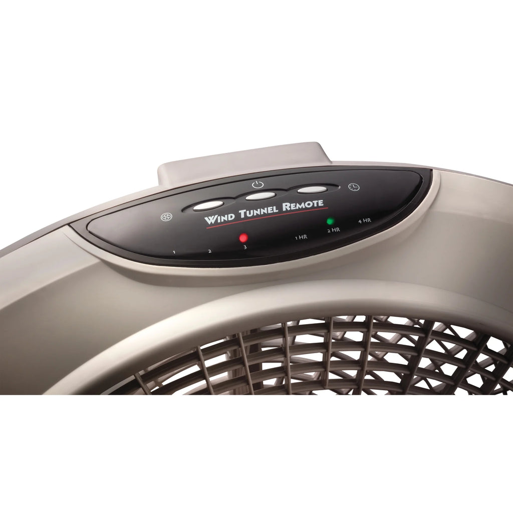 Wind Tunnel 20" 3-Speed Floor Fan with Remote Control Gray 7k