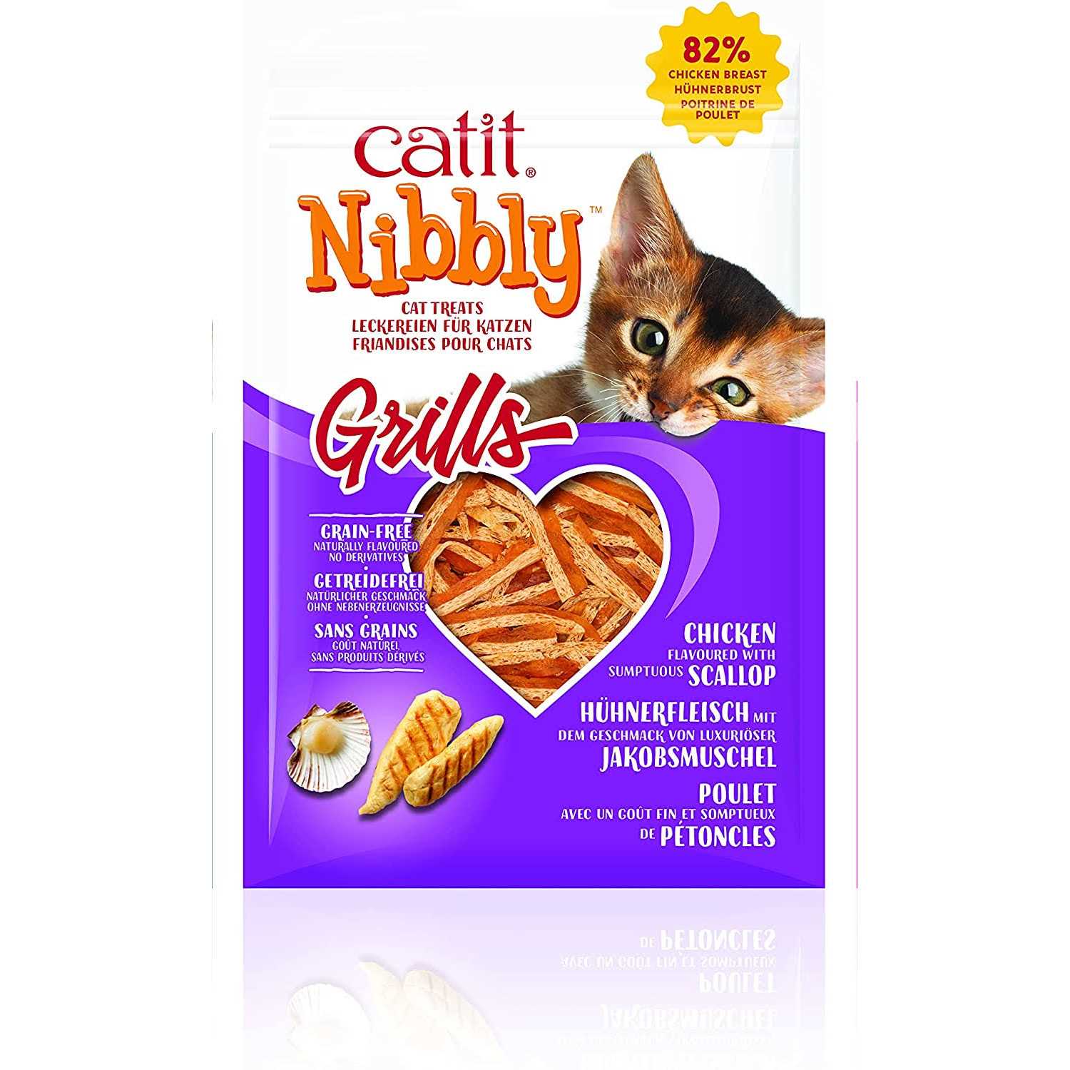 Cat Nibbly Wraps Chicken Fish a7