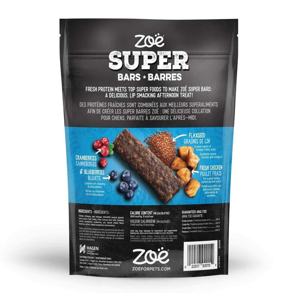 Beef Recipe Dog Treats Super Bars k7m