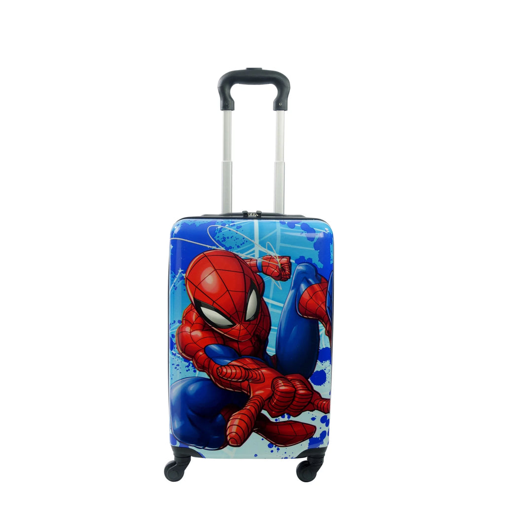 Spiderman Kids 21" Hardside Spinner Luggage k7