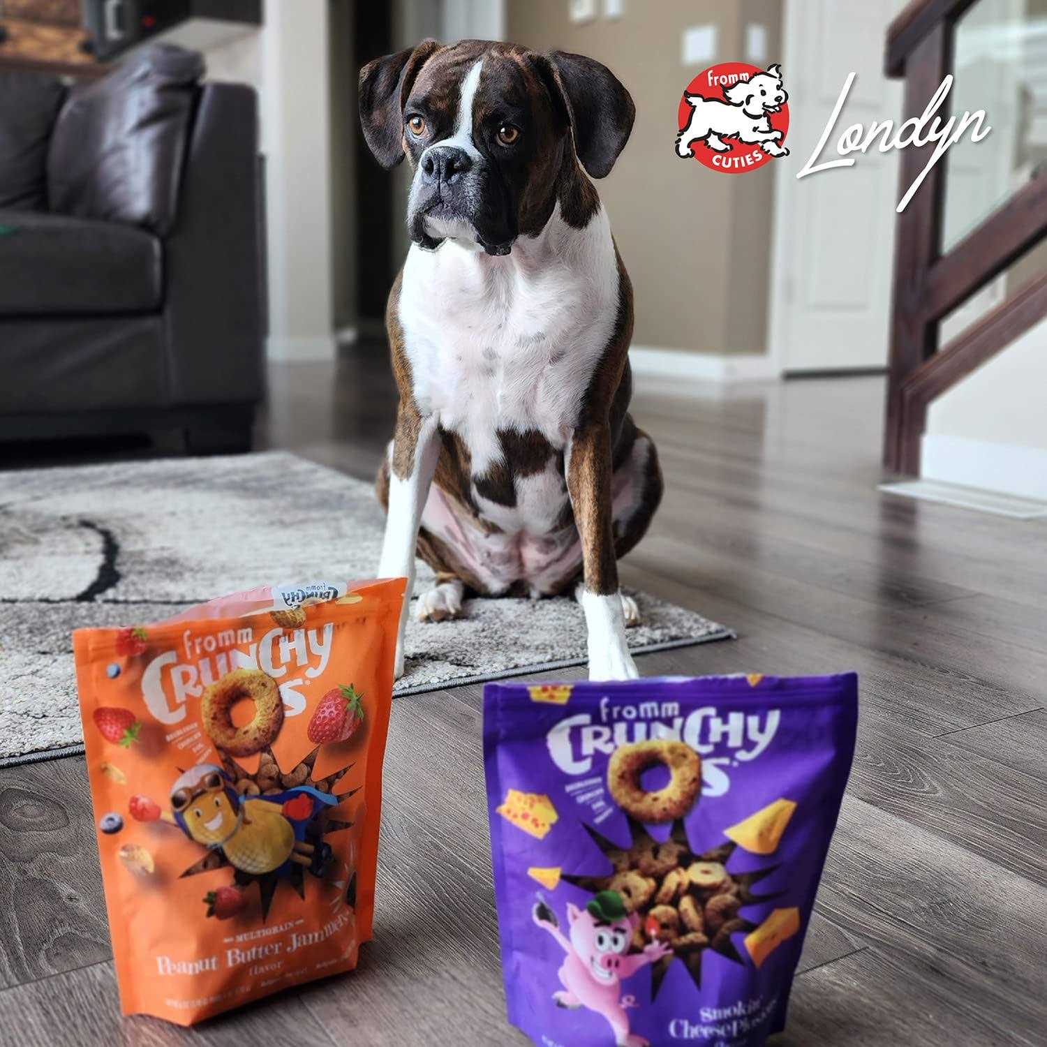 Crunchy O's Dog Treats k7m