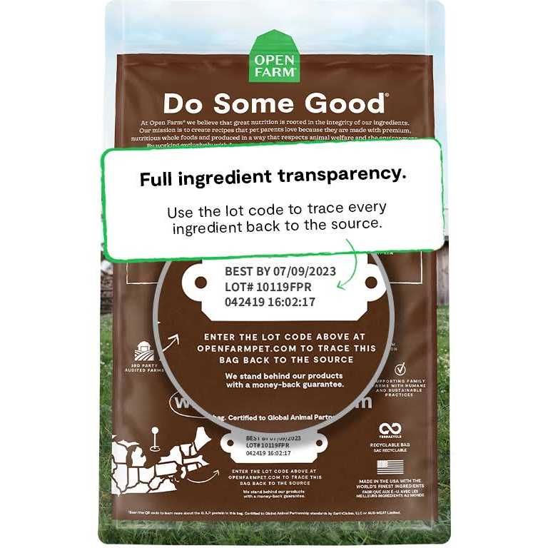 Grain Free Pasture Raised Lamb Dry Cat Food k7m