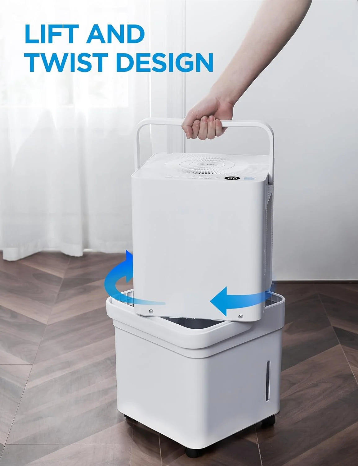 Dehumidifier 20-Pint Smart WiFi Coverage 2000 sq ft a7