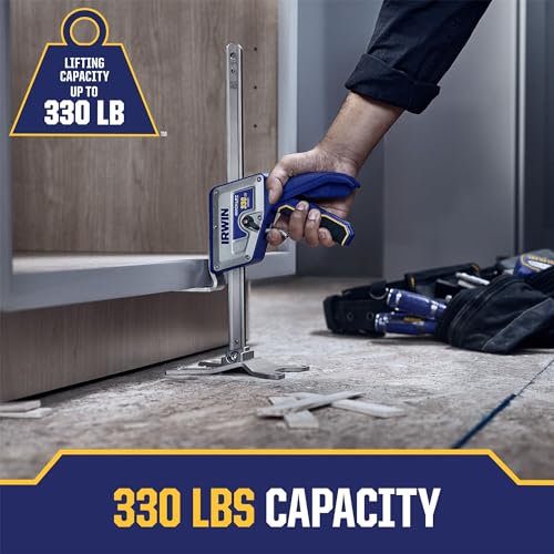 Construction Jack Hand Lifting Tool, 10" Lift, 330 lbs Capacity a7