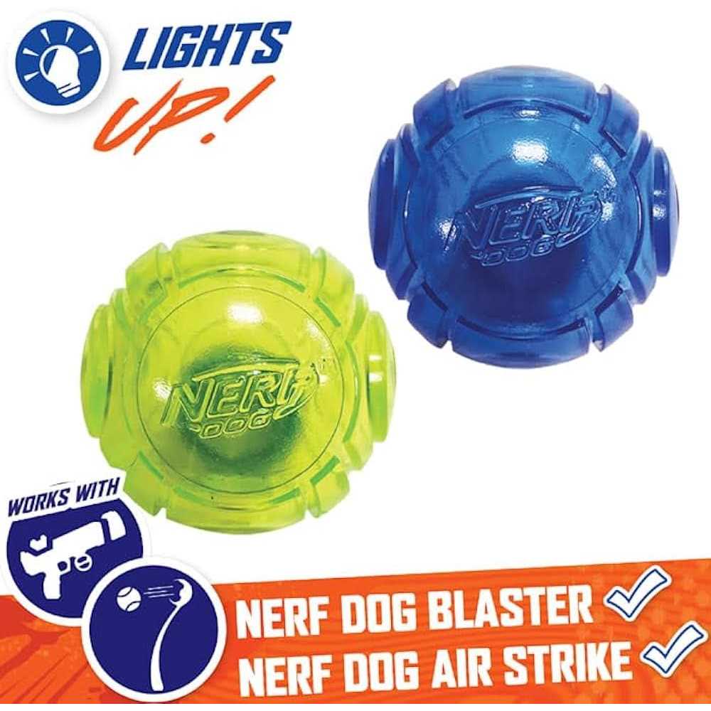 Dog LED Ball Toy for Pets k7