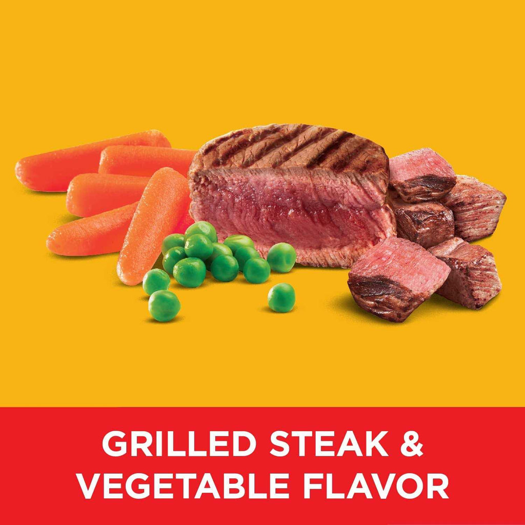 Dog Food Steak Vegetable Adult Dry k7
