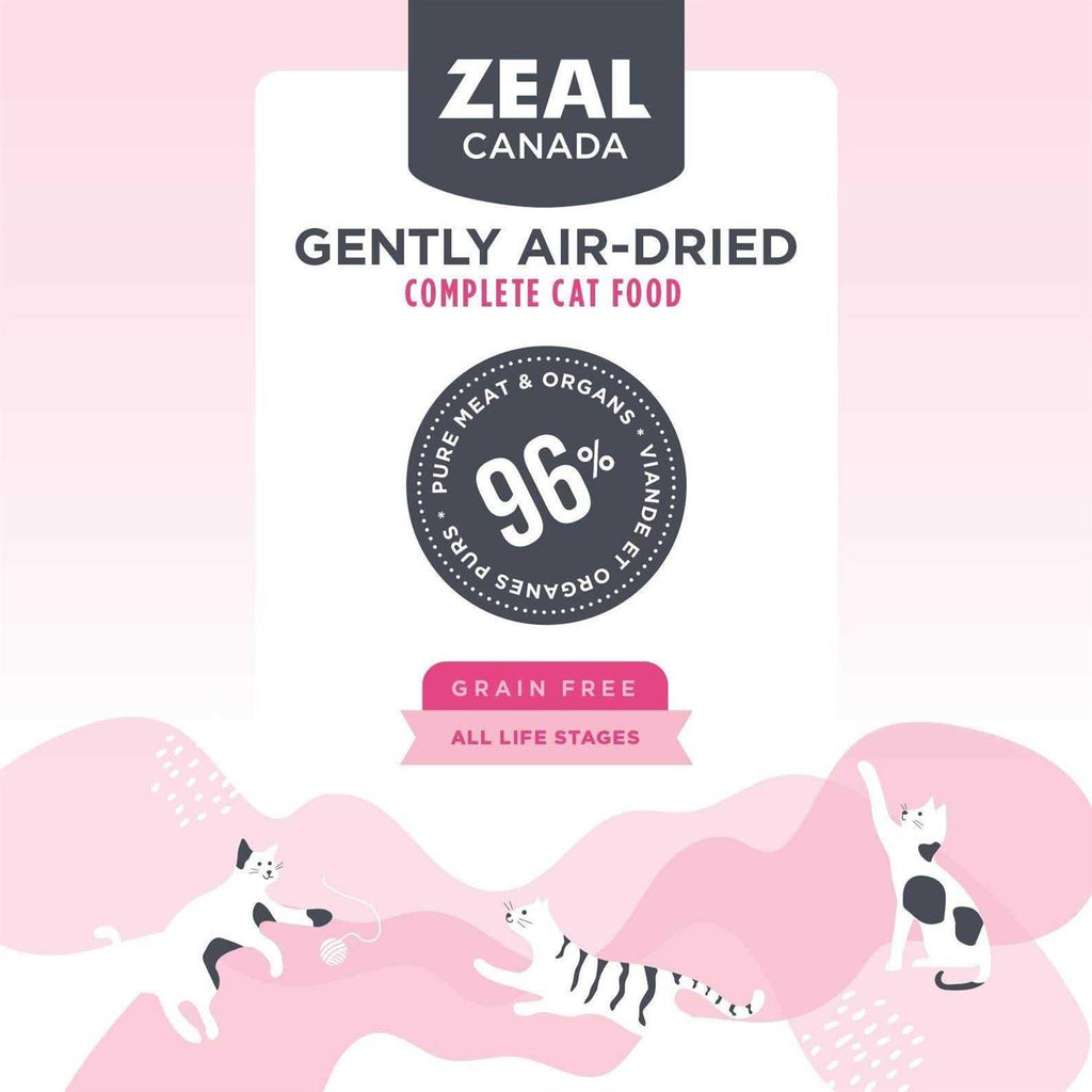 Air-Dried Salmon & Turkey Cat Food Grain-Free k7
