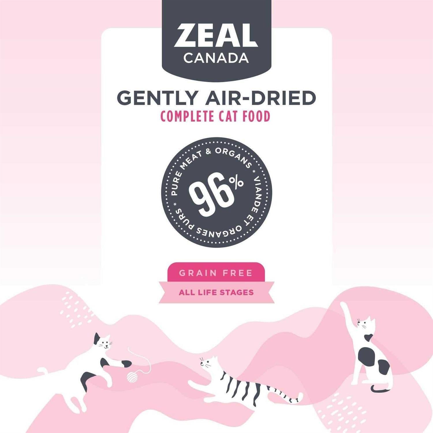 Air-Dried Salmon & Turkey Cat Food Grain-Free k7