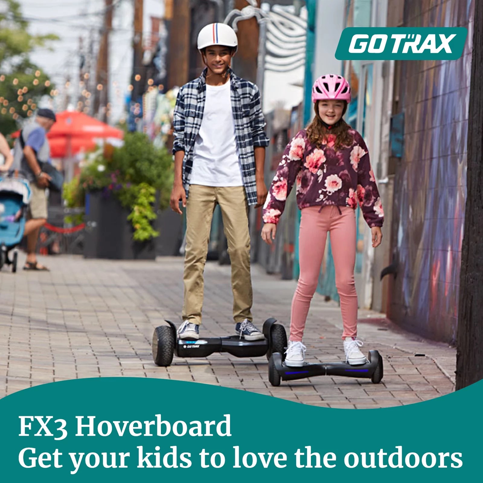 Hoverboard for Kids Adults 200W LED Wheels 6.2mph Pink k7