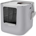Modkat MKXL103 XL Litter Box, Top-Entry or Front-Entry Configurable - Pet Supplies online store