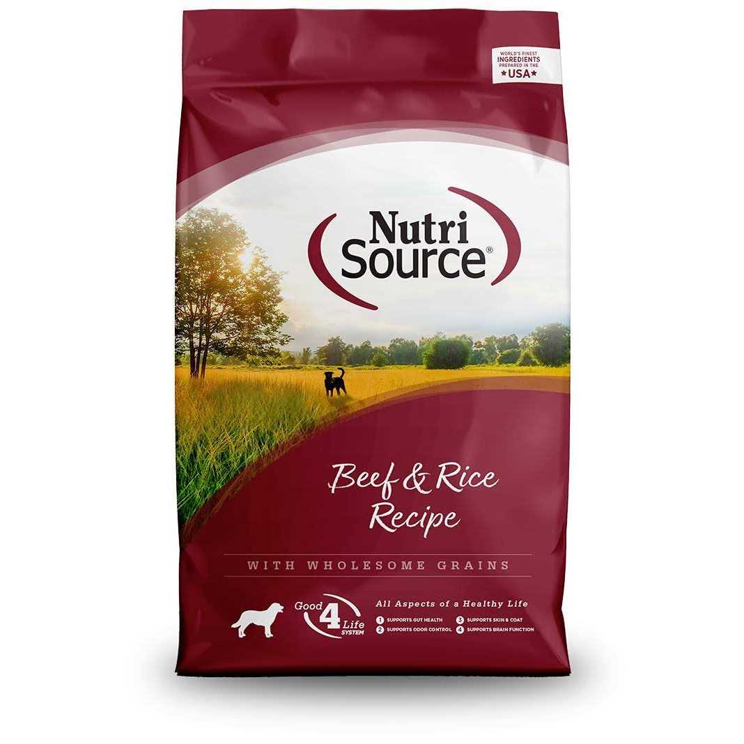 Lamb Rice Dry Dog Food k7m