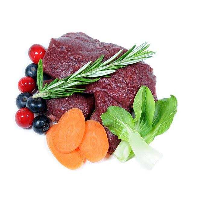 Venison Air Dried Dog Food k7m