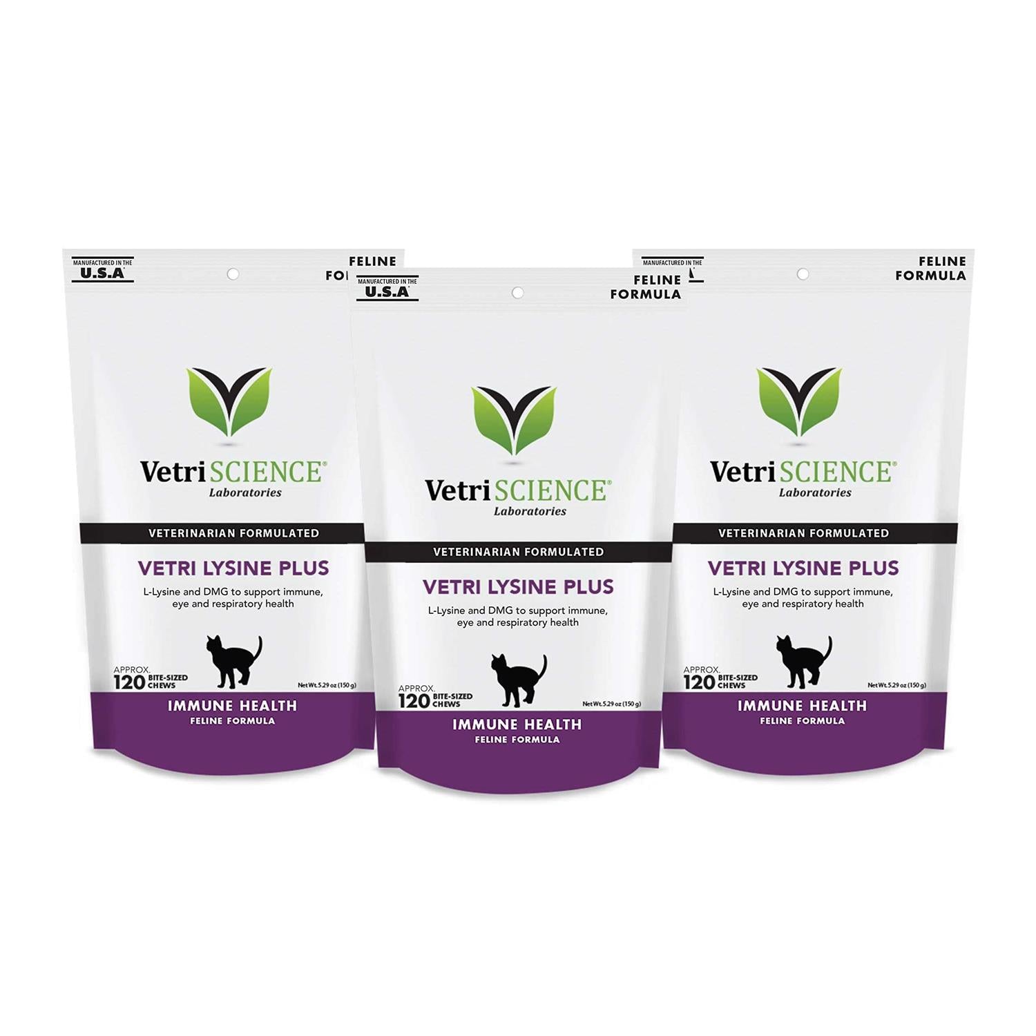 VetriScience Vetri Lysine Plus - Pet Supplies online store
