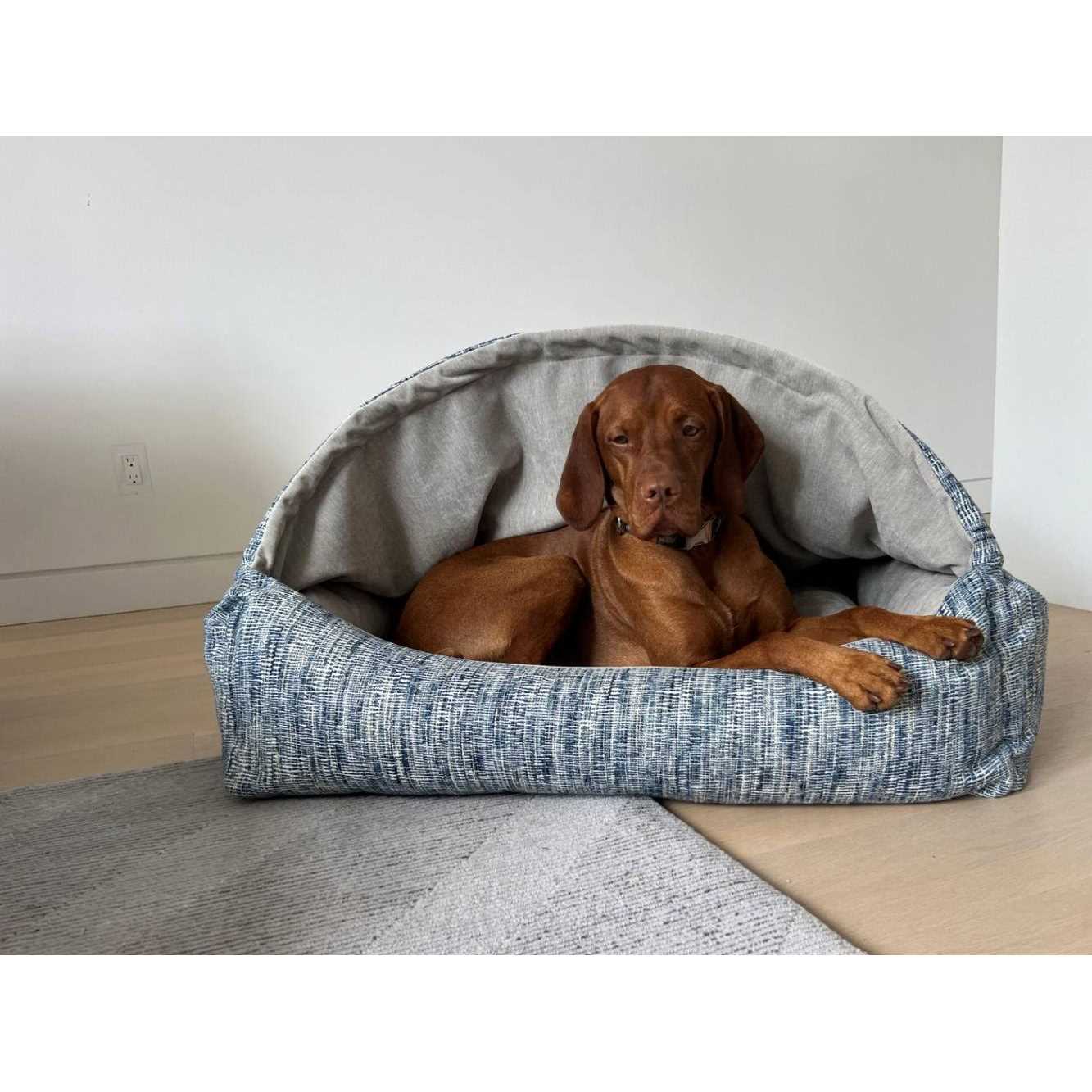 Dog Canopy Bed with Cover k7m