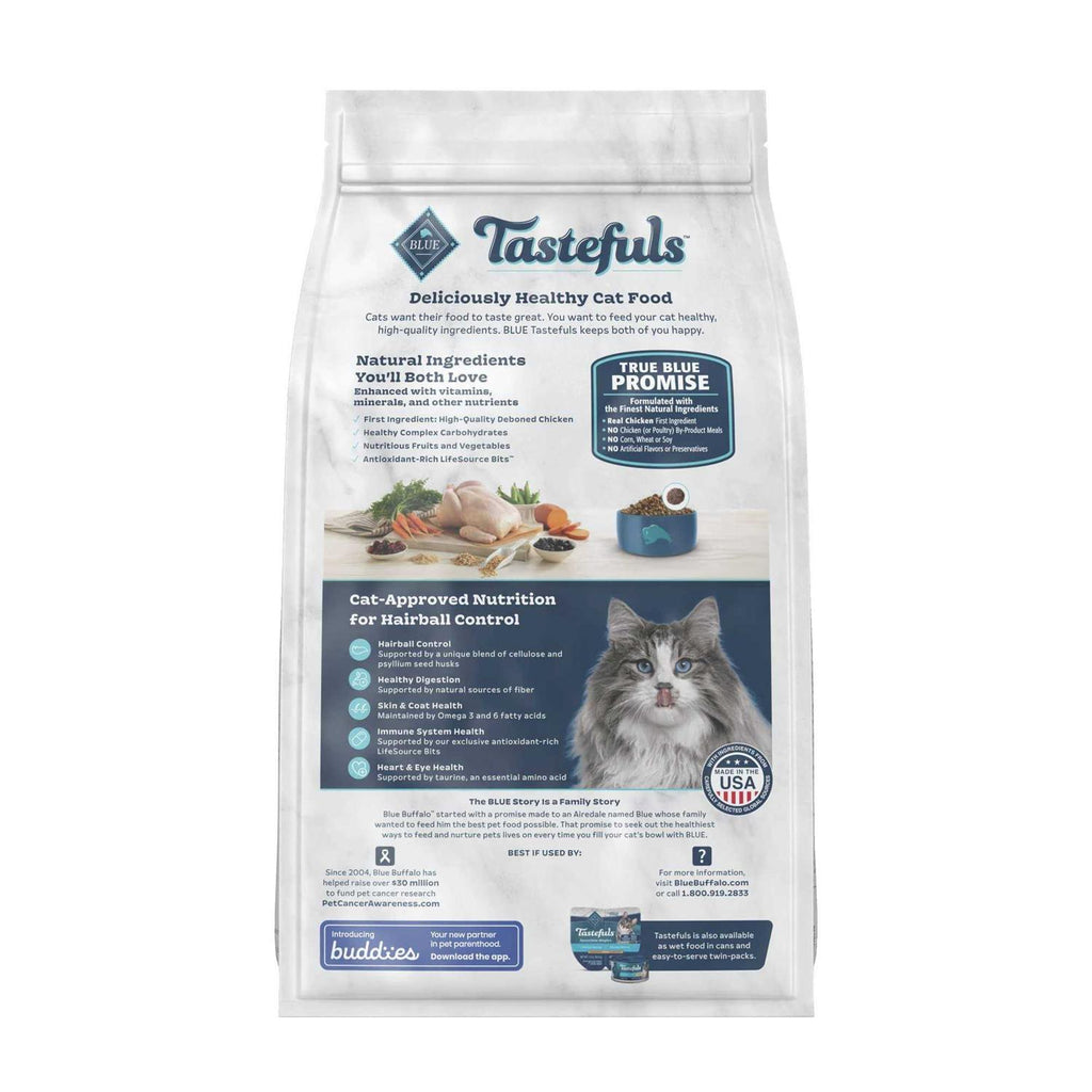 Dry Cat Food for Hairball Control Indoor Mature k7