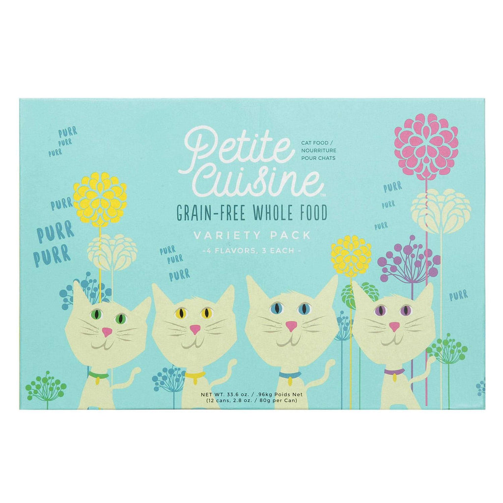 Grain-Free Wet Cat Food Variety Pack k7q