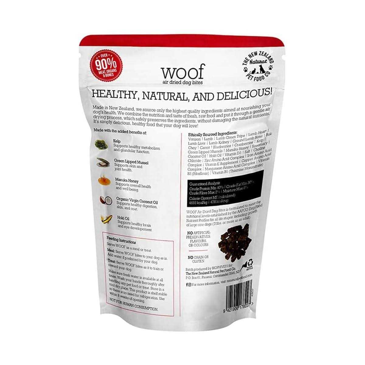 Venison Air Dried Dog Food k7m