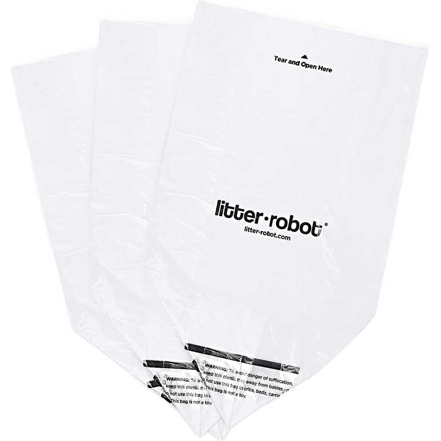 Litter Box Waste Drawer Liners 50 Pack a7