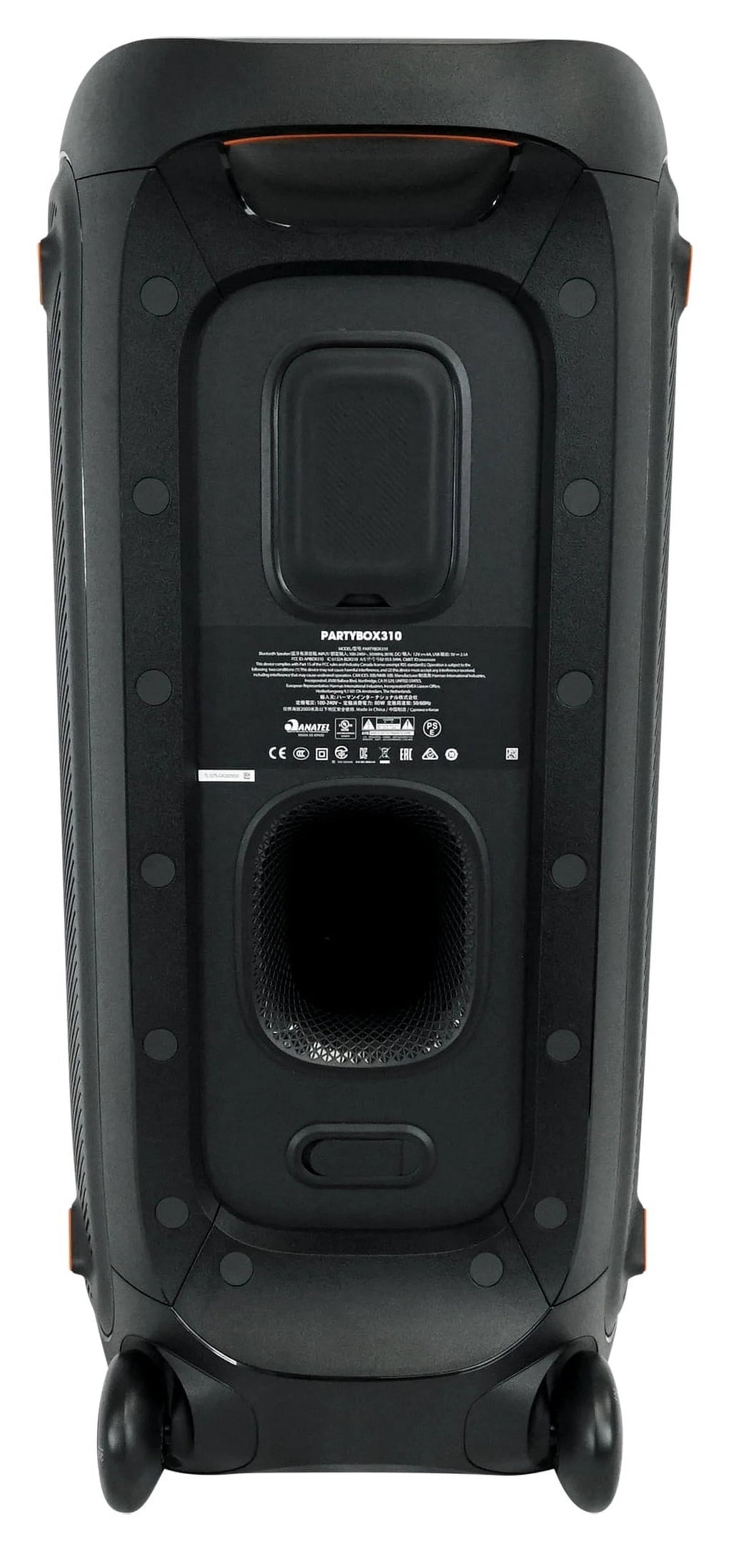 Portable Bluetooth Party Speaker with Mic a7
