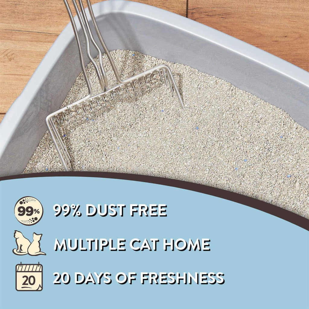 Odor Control Clumping Cat Litter k7p