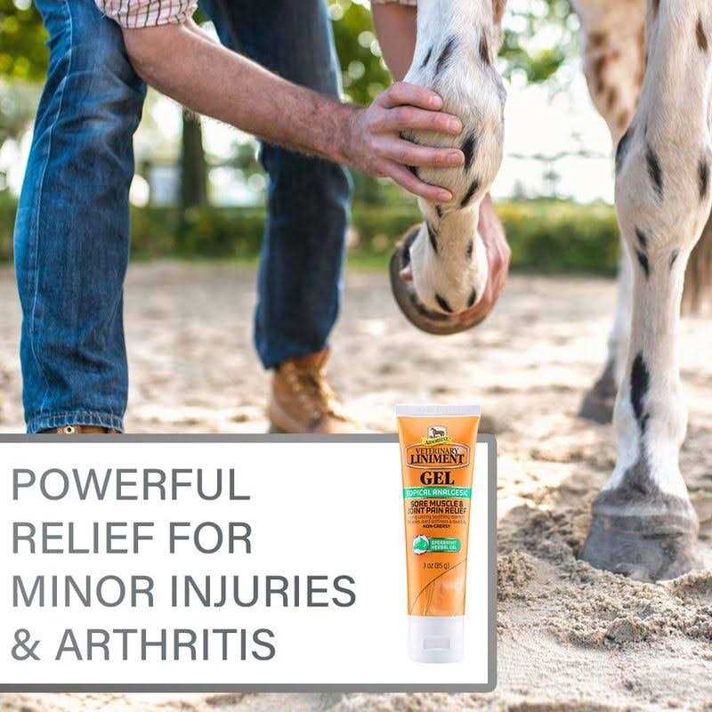 Veterinary Liniment Gel for Pets a7