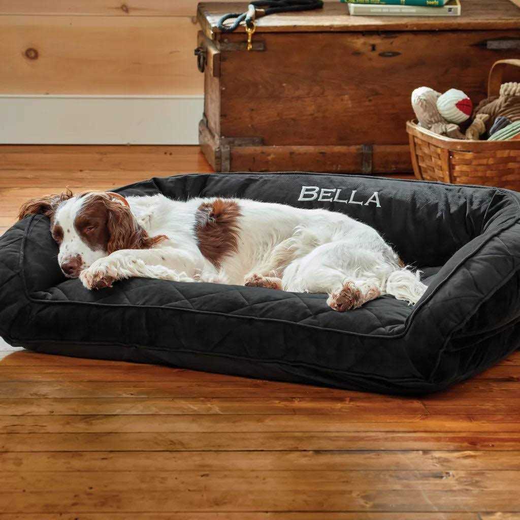 Dog Bolster Bed with Eco Fill 7k