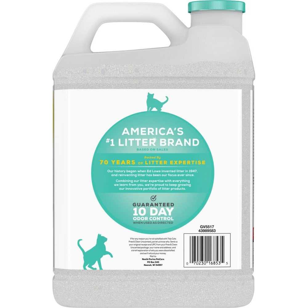 Cat Litter Unscented Clumping k7