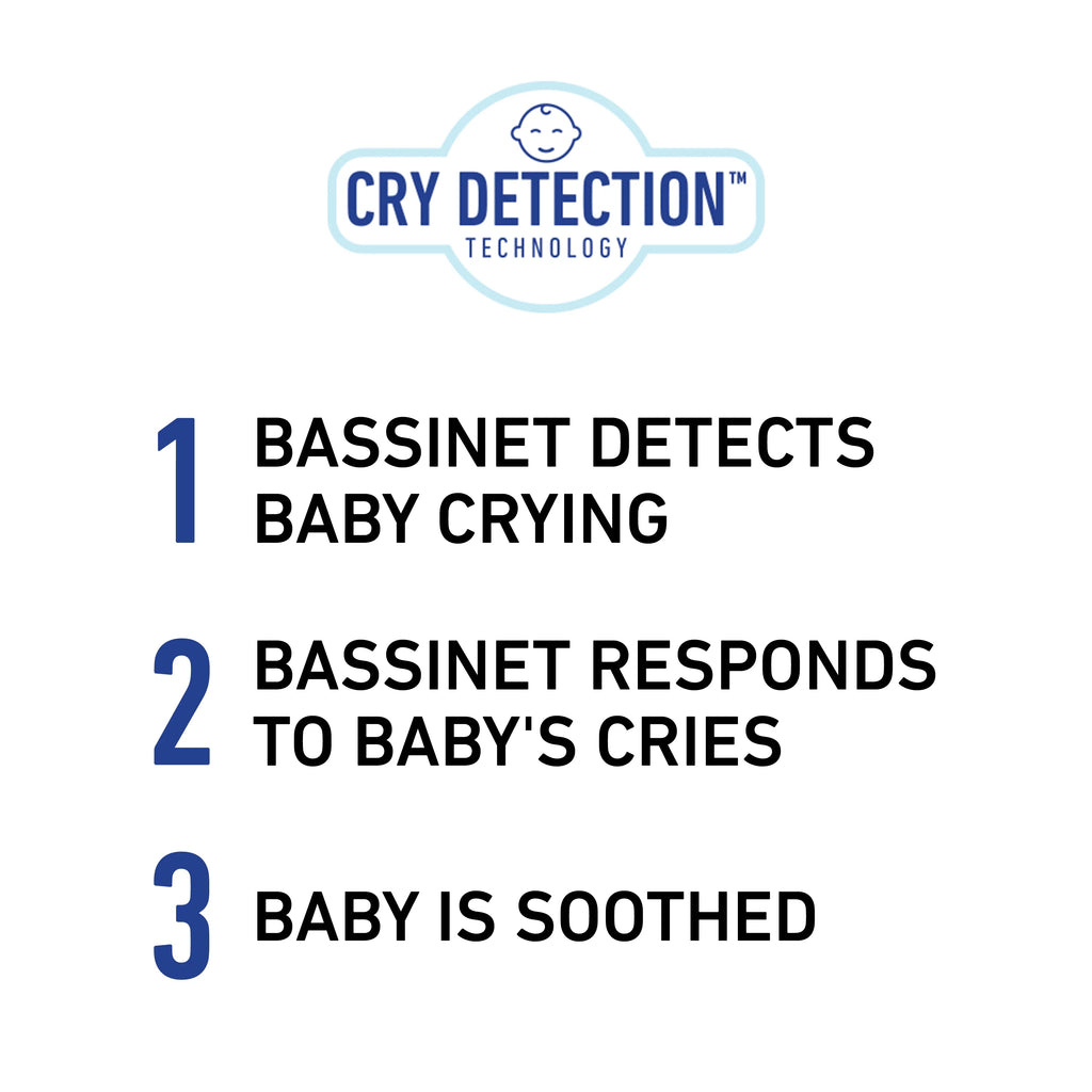 Bassinet with Cry Detection Technology, Ellison k7