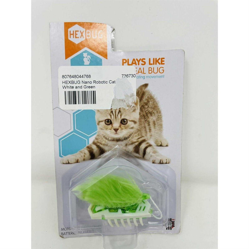 Hexbug Nano Robotic Cat Toy 7k