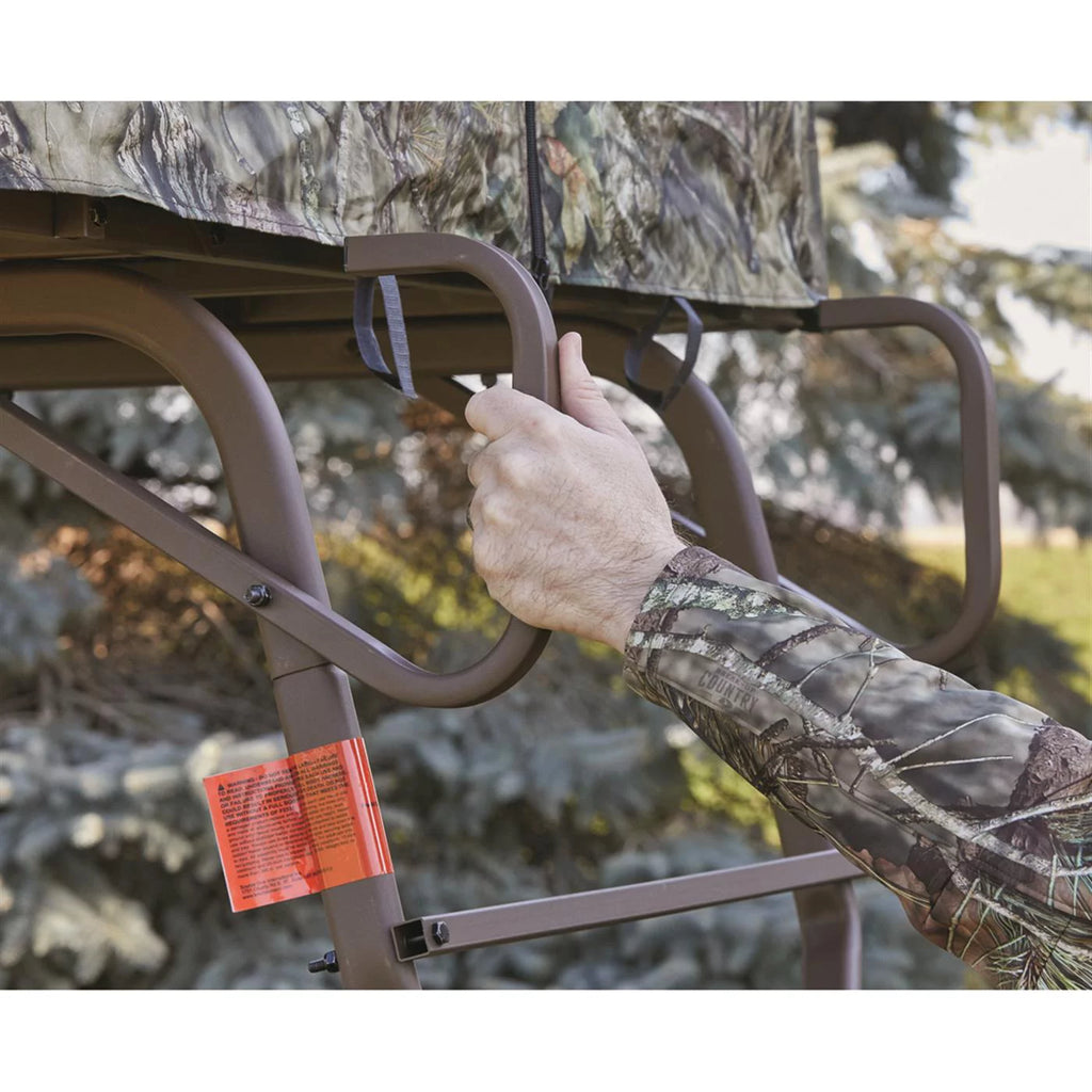 Tripod Hunting Tower Blind 2-Person Elevated Stand a7k