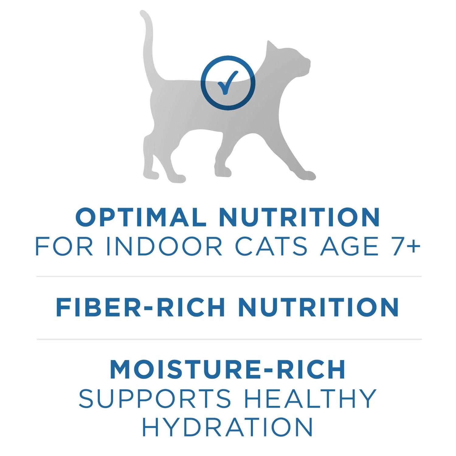 Chicken & Ocean Wet Cat Food for Mature Cats 7+ k9