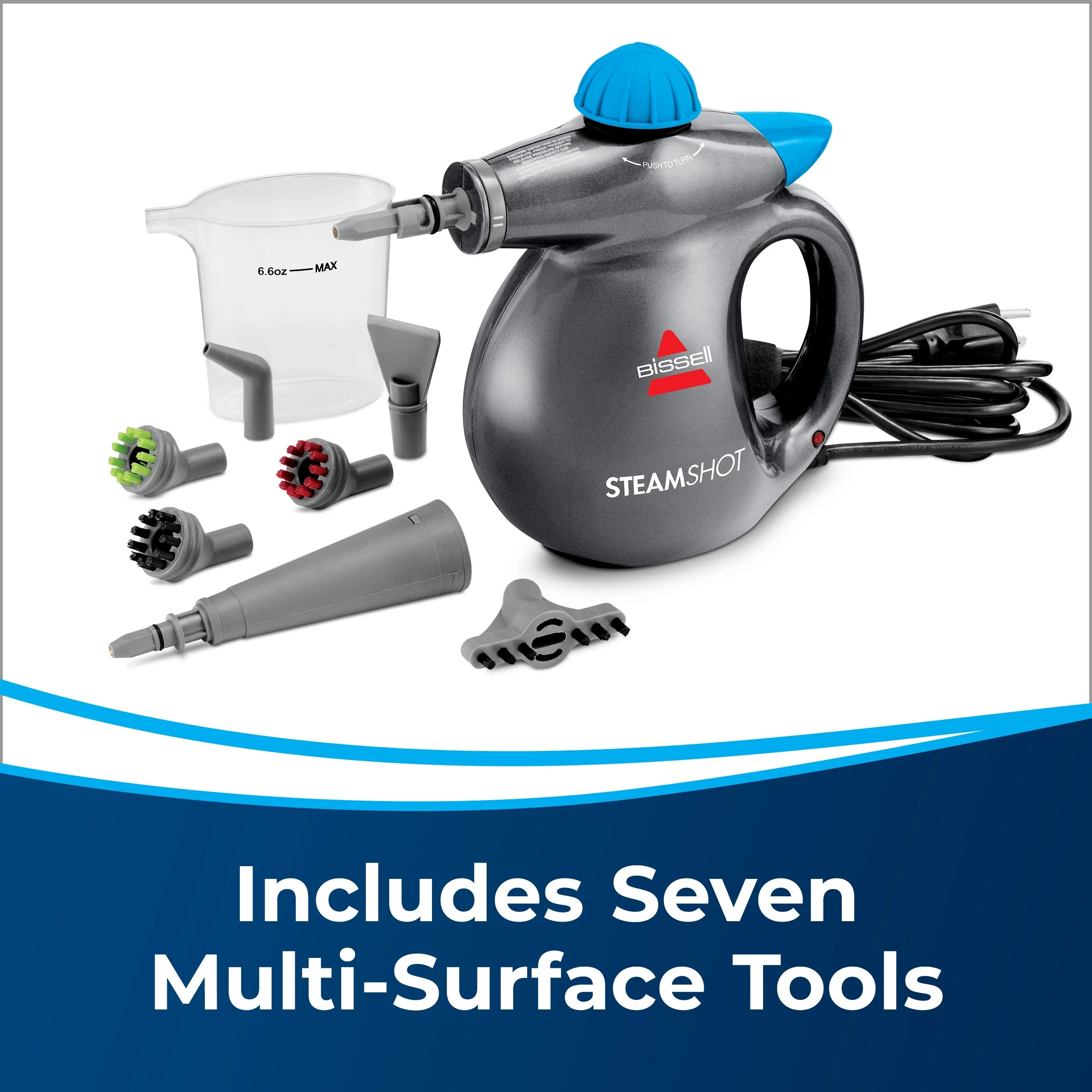 Steam Shot Hard Floor Surface Steam Cleaner a7