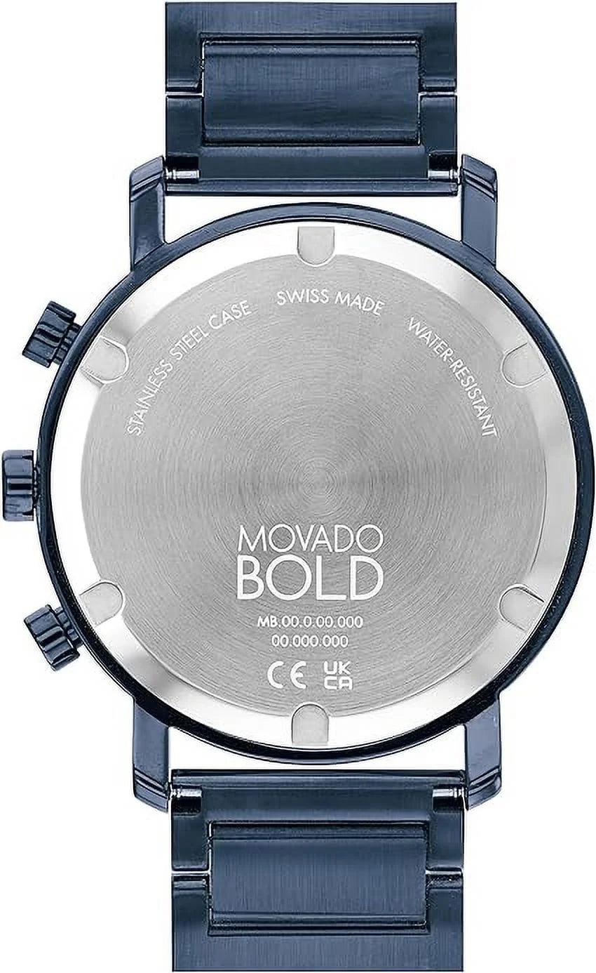 Chronograph Quartz Blue Dial Men's Watch k7