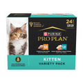 Purina Pro Plan Grain-Free Chicken &amp; Liver &amp; Ocean Whitefish &amp; Salmon Variety Pack Wet Kitten Food - Pet Supplies online store