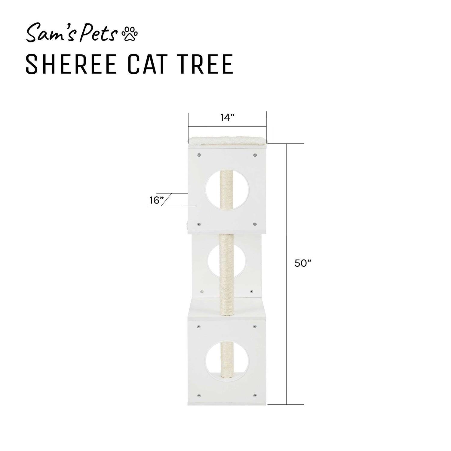 Cat Tree for Indoor Cats 7k