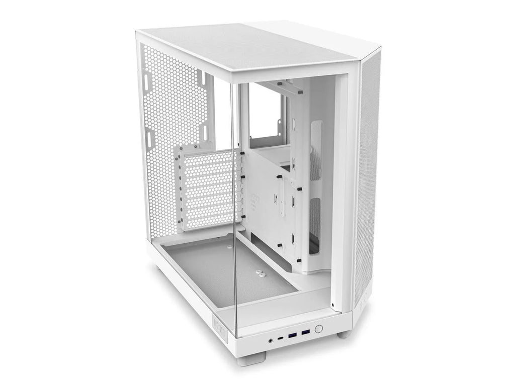 PC Case Dual-Chamber Mid-Tower White a7