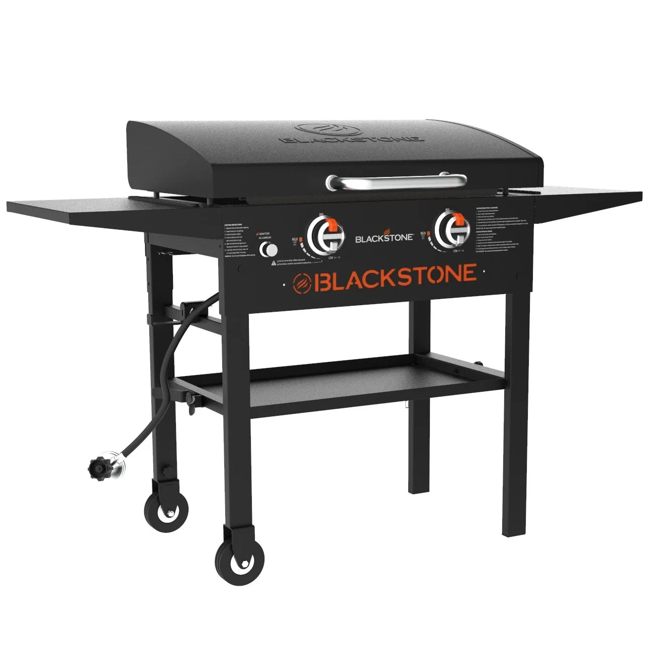 Blackstone Original 2-Burner 28" Propane Omnivore Griddle with Hood