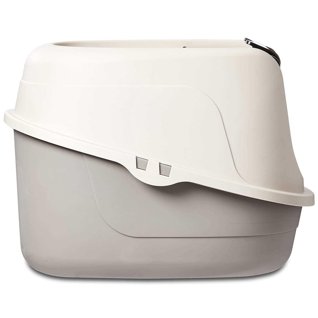 Cat Litter Box with Hooded Lid a7