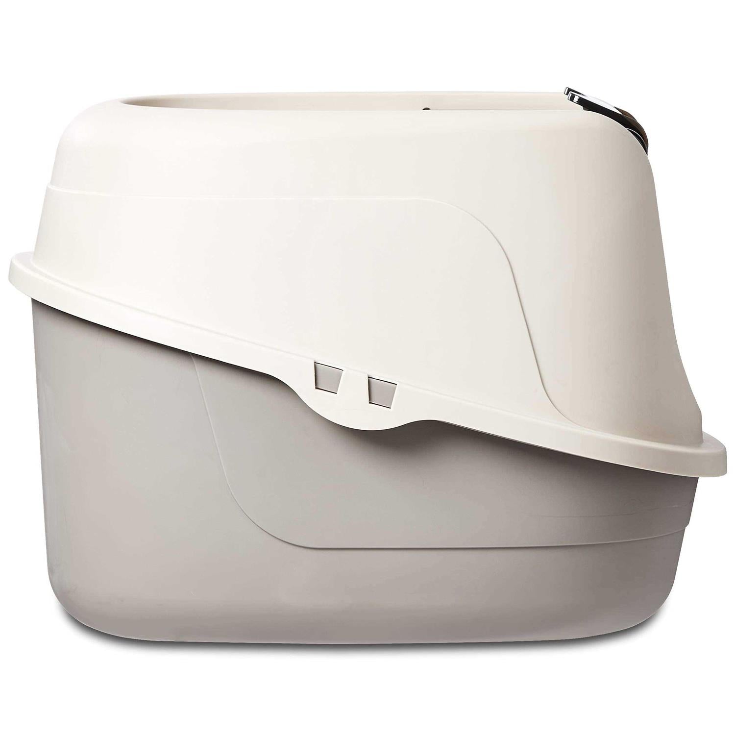 Cat Litter Box with Hooded Lid a7