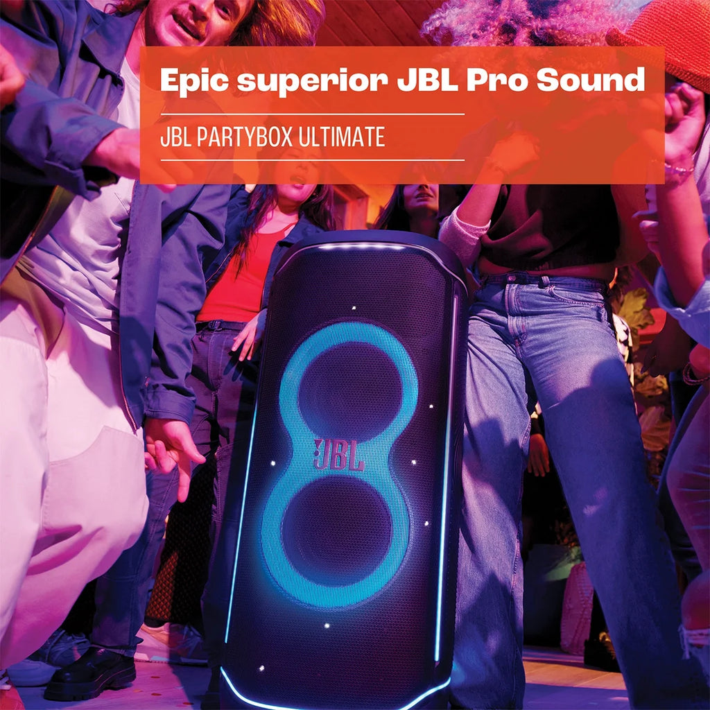 Waterproof Wi-Fi Party Speaker with Dolby Atmos k7m