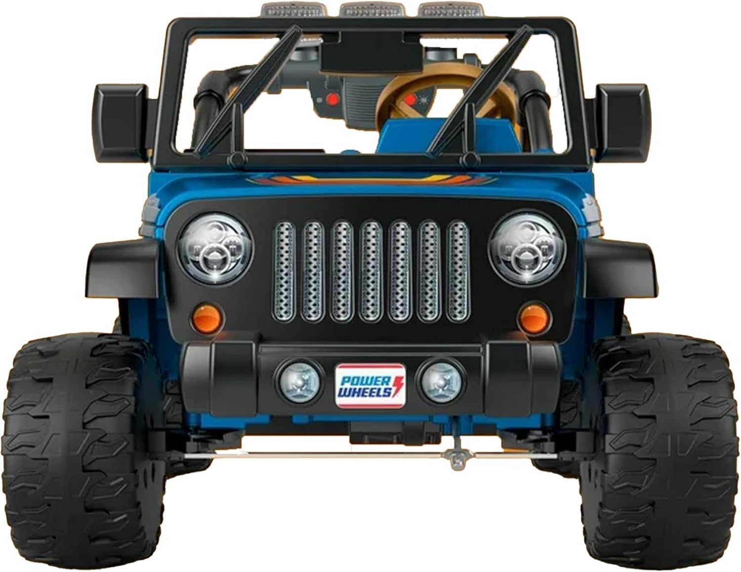 Battery Operated Ride On Jeep Toy Car with Lights a7k