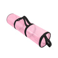Sandistore Slim Underbed Gift Organizer Water Proof Fabric Wrapping Paper Roll Bag Rolling Rack for Desk