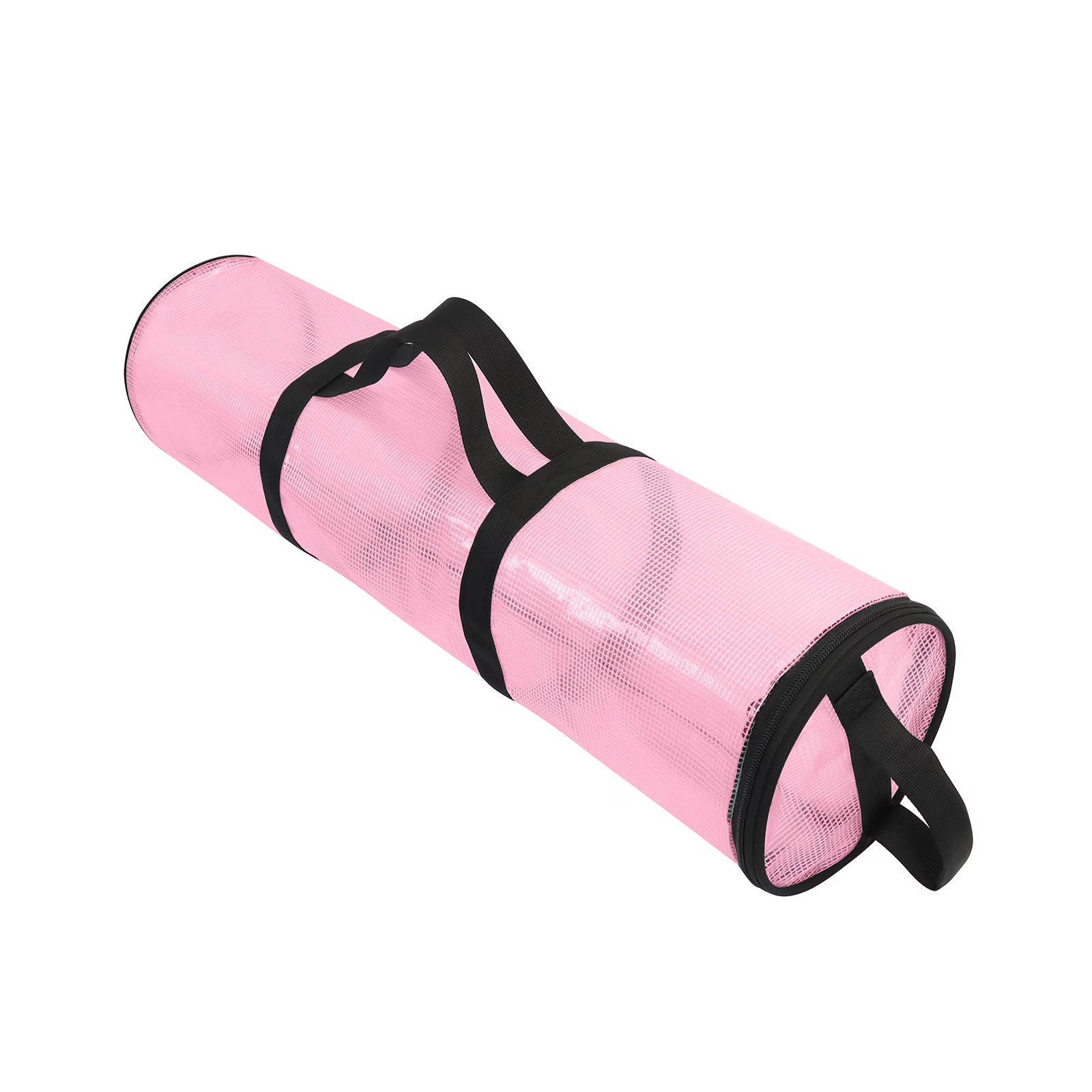 Sandistore Slim Underbed Gift Organizer Water Proof Fabric Wrapping Paper Roll Bag Rolling Rack for Desk
