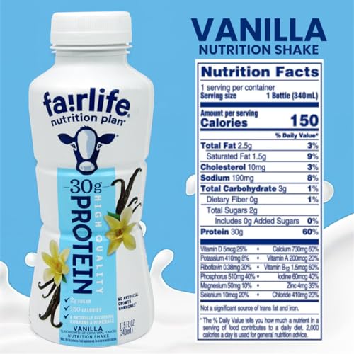 Protein Shake Variety Pack 10 Count Q7