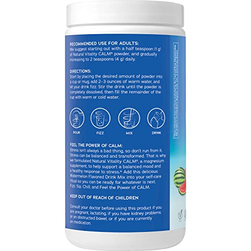 Magnesium Citrate Supplement Drink Mix Powder, Unflavored, 16 oz k7