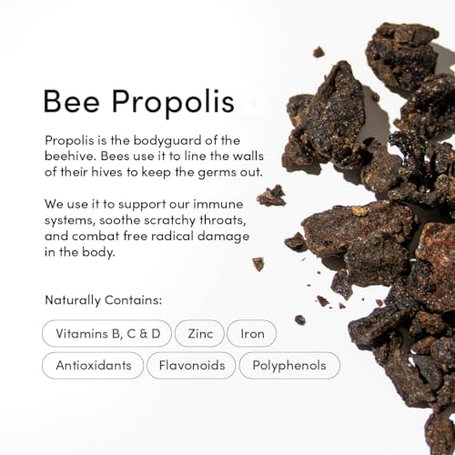 Propolis Throat Spray 95% Extract Natural Immune Support 1.06 oz k7