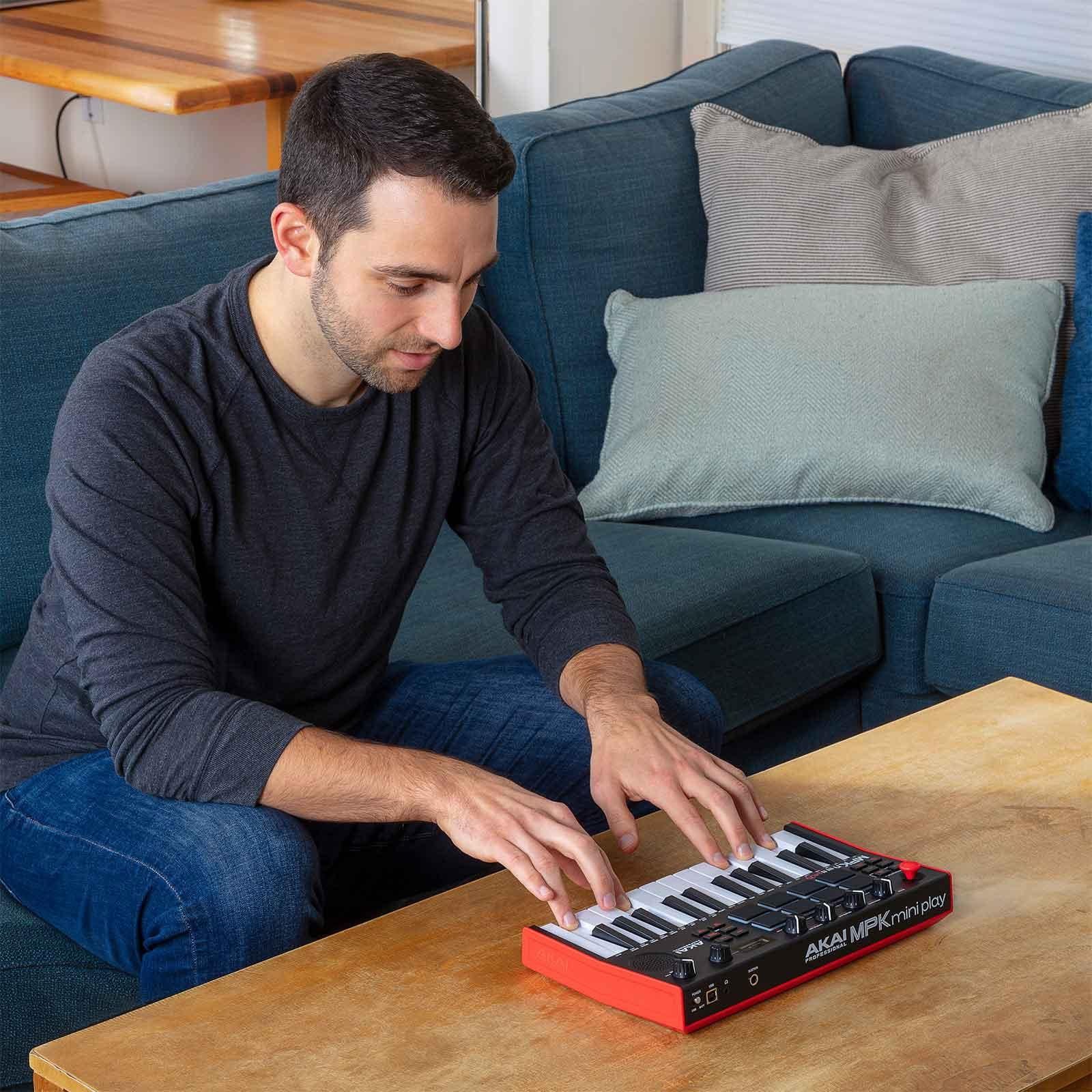 MPK Mini Play MK3 Standalone Keyboard with EVA Case a7